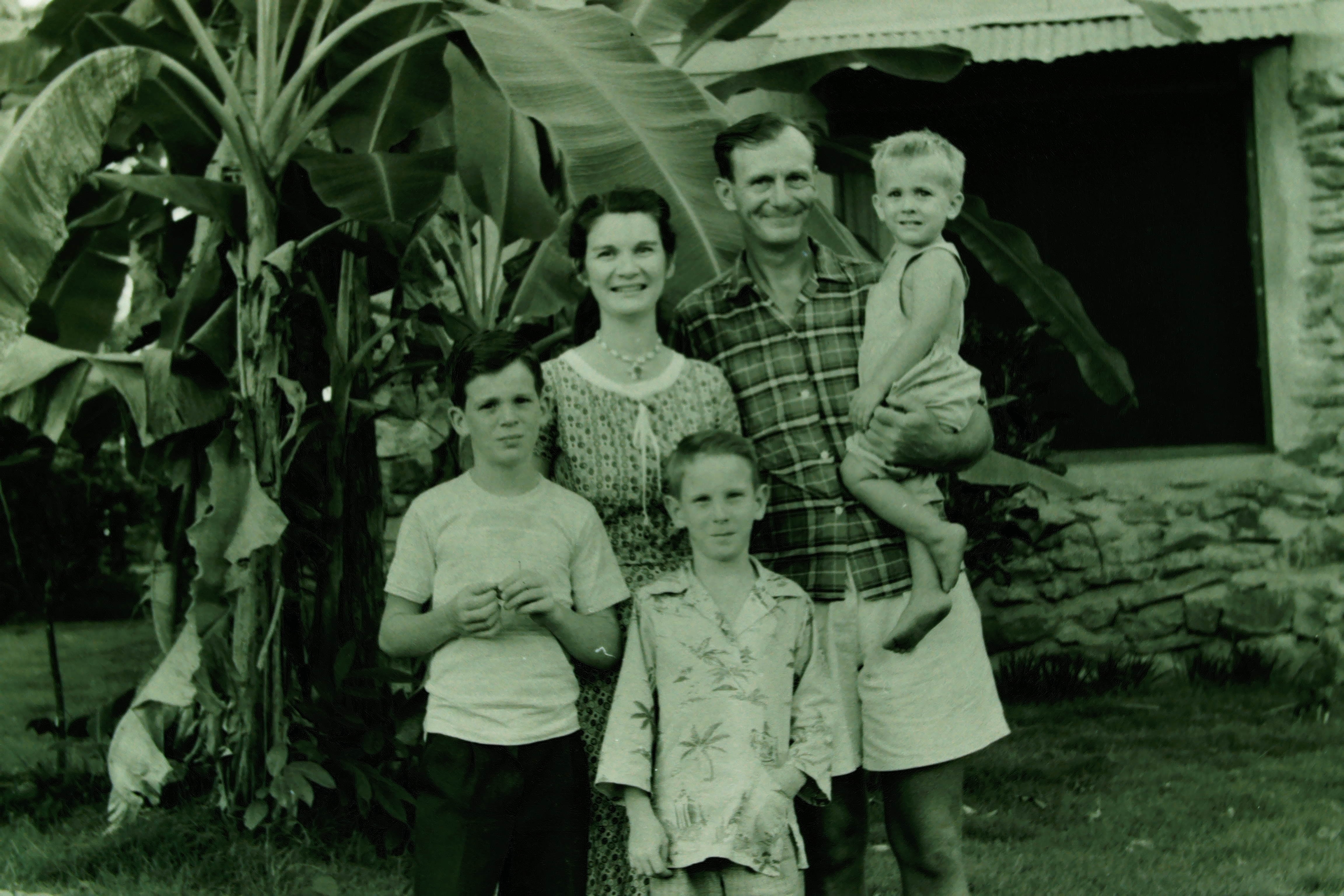 Terpstra on Pohnpei in 1957-1958